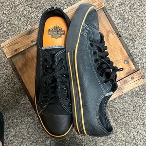 Harley Davidson “chucks”